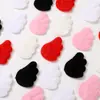Alas de Ángel de Felpa Adorables en Relieve Ultrasónico DIY Accesorios de Joyería Materiales de Decoración de Ropa para Niños Venta al por Mayor
