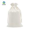 Bolsas de Lona en Blanco al por Mayor Bolsas de Algodón con Cordón Bolsas de Lino Bolsas Pequeñas con Cordón en Stock Entrega Rápida Resistentes