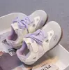 Sapatos Estilo Alemão para Meninas Tênis de Board Infantil Sapatos Casuais Versáteis de Solado Macio para Meninas Sapatos Infantis Estilosos Novos Primavera e Outono 2026