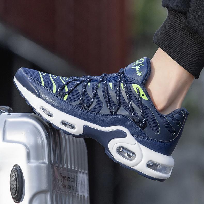 男鞋大码飞织运动鞋透气