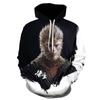 Comercio exterior mito de Wukong negro suéter negro para hombre sudadera con capucha estampada Europa y Estados Unidos producción transfronteriza para mapear