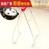 Pinzas para Levantar Platos, Pinza Antiescaldado para Platos, Pinza para Tazones de Acero Inoxidable, Pinza Multifuncional de Silicona, Utensilios de Cocina Engrosados