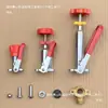 Accesorios para cabezal de bomba de pistón de tres cilindros agrícola Válvula reguladora de presión para pulverizador Conjunto de racor de retorno de agua Volante regulador de presión de bomba de alta presión