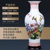 Cerâmica Jingdezhen Bambu Fugui Estudo Chão Grande Vaso Ornamentos Retro Sala de Estar Gabinete de TV Arranjo de Flores Artesanato