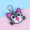 Cubiertas Protectoras para Llaves Mezcladas Aleatoriamente, Divertidas Cubiertas Protectoras de Animales de Dibujos Animados de Goma Suave de PVC para Llaves, Pequeños Regalos