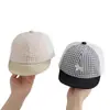 [Pony Feliz] Gorro de Bebé Verano Malla Visera Gorra con Visera Gorro Transpirable de Verano para Exterior Protección Solar para Bebé