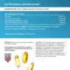 Qualificação de Exportação Transfronteiriça 2000mg Óleo de Peixe Cápsulas Gelatinosas de Óleo de Peixe OEM Personalizado Amazon TK Venda Quente