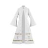 Traje Cos Medieval Retrô Traje de Padre Terno Medieval Retrô Macacão Romano Fábrica Transfronteiriça