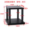 Soportes para Altavoces Base para Altavoces de Escritorio Soporte de Sonido Pies Púas Almohadillas Estante de Aislamiento de Vibraciones Soportes de Piso Audio