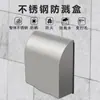 Caja de Acero Inoxidable 304 Resistente a Altas Temperaturas Cubierta Protectora Enchufe Exterior Tipo 86 Caja a Prueba de Salpicaduras Protección Solar