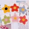 Hada Elegante Celebridad Cibernética Lana Margarita Viento Ins Notch Margarita Girasol bb Pin Color Brillante Pinza Elegante Accesorios para el Cabello
