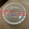 Pantalla de Lámpara de Cristal Estilo Europeo, Lámpara de Vela, Cuenco y Plato de Vidrio, Accesorios de Iluminación para Candelabros, Accesorios de Iluminación DIY para Lámparas de Pared, Piezas