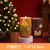 Luz de Vela LED Navideña, Vela Digital Simulada, Decoración de Fiesta de Cumpleaños, Luz Nocturna de Atmósfera Recargable para Exteriores con Control Remoto