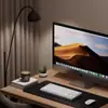 Mouse Pad de Couro e Cortiça Extra Grande Tapete para Mesa de Computador Tapete para Mesa de Escritório Teclado Tapete de Mesa Toalha de Mesa Tapete de Mesa