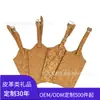 Etiqueta de registro de equipaje con textura de corcho Etiqueta de registro de viaje Etiqueta de equipaje de cuero PU Etiqueta de equipaje con textura de madera