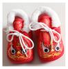 Zapatos Bordados con Cabeza de Tigre para Bebé de Un Año Famosos Étnicos Retro para el Día de los Cien Días del Bebé Zapatos de Tela Bordados con Suela Suave