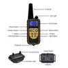 Suministros para mascotas dispositivo anti-ladridos para entrenamiento de perros con control remoto collar de descarga eléctrica para entrenamiento de perros generación de Amazon