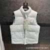 Nueva chaqueta acolchada de algodón Parker de alta gama, edición correcta, Big Goose Big Pocket para hombres y mujeres, con capucha, gruesa, cálida y resistente al viento.
