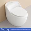 Fabricantes de vasos sanitários atacado Guangdong louças sanitárias banheiro novo monobloco super redemoinho sifão personalidade engenharia casa