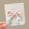 Presilhas de cabelo doces e super fofas para mulheres, presilhas laterais versáteis da moda estilo dopamina 2026, presilhas coreanas estilo ins