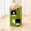 Ninho de Gato de Feltro Feito Sob Medida pelo Fabricante, Arranhador para Gatos, Buraco de Gato Multicamadas, Tudo-em-Um, Arranhador para Gatos para Todas as Estações, Árvore para Gatos