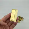 Lingotes de Oro Pequeños de Plástico, Accesorios Simulados, Pepitas de Oro Decorativas, Decoraciones Simuladas, Lingotes de Oro de Plástico, Accesorios de Juguete, Lingotes de Oro Falsos