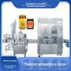 Máquina automática de selagem a vácuo Bird's Nest pasta de carne pasta de feijão tampa de folha de flandres pasta de pimenta fabricantes de máquinas de selagem a vácuo