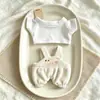 Conjunto de ropa de overol para muñeca de 10 cm, ropa para muñeca Labubu KT Gazi Sister llorando al por mayor, conjuntos de ropa de muñeca modernos