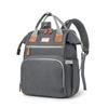 Bolsa de momia transfronteriza tela Oxford 900D repelente al agua multifuncional bolsa para madre y bebé Baoma saliendo gran capacidad bolsa para madre para mujeres