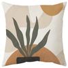 Cross-border Home Nordic Estilo Simples Pillow Case Office Indoor Sofá Almofada Capa Morandi Car Pillow Case