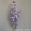 Flores Artificiales para Boda Colección Morada Serie Salón de Bodas Jardín Monet Arco Exterior Muro de Flores Estudio Fotográfico Floral Paisajismo
