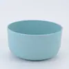 Tazón de arroz para niños de paja de trigo para el hogar, tazón de sopa, regalo, vajilla de trigo, cuatro tazones, venta al por mayor de fábrica