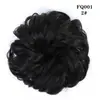 Venta al por mayor del fabricante Anillo para el cabello de fibra química con cabeza de bola Flor para cabeza de peluca Cuerda de goma Elástico Anillo para el cabello liso Anillo para el cabello de bola