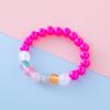 Oferta especial pulseira feminina pulseira de contas redondas contas quebradas boneca fofa pérolas de imitação joias em estoque atacado pequenos presentes