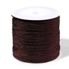 90 m/rollo color 72 hilo de jade cuerda tejida a mano cuerda para cadena de teléfono móvil tejida diy hilo de nudo chino de 0,8 mm