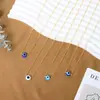 Collar con Colgante Ojo Turco Ojo del Diablo Geométrico Joyería Nueva Transfronteriza Joyería de Comercio Exterior