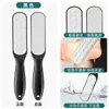 Lima de Pies de Doble Cara para Eliminar Piel Muerta y Callosidades, Raspador de Talón, Lima de Pies para Uso Doméstico, Exfoliante de Pies de Doble Cara, Cuchillo para Pedicura