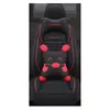 Cojín especial para asiento de coche FAW Hongqi H5 H7 2018 2017 funda de asiento universal de lino para todas las estaciones de cobertura completa