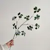 Vinha de Flor de Lótus Artificial Flores Falsas Decoração de Casa Sala de Estar Mesa de Jantar Decoração de Entrada Arranjo Floral Venda Quente Transfronteiriça