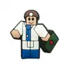 Acessórios para Calçados Transfronteiriços Série Roblox Tamancos Fivelas de Sapato Flores para Sapatos Acessórios para Sapatos Fivelas Decorativas Adesivos para Sapatos Acessórios para Sapatos Flores para Sapatos