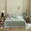 2026 Nuevo Modelo de Cubrecama Polietileno de Alto Polímero Jacquard Colchoneta Suave Refrigerante para Aire Acondicionado Colchoneta Suave Juego de Tres Piezas - Serie Qianqian