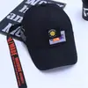 Boné de Baseball Personalizado com Tira Longa Transfronteiriço Moda Logo de Letra Chapéu de Bico de Pato Masculino Novo da Primavera de 2026 Chapéu de Estudante Universitário