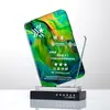 Cristal Hecho a Medida de Alta Gama y Elegante Modelo Nuevo 2025 Premio Conmemorativo de Jubilación Premios y Trofeos Personalizados para Empleados Destacados