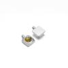 Transfronterizo Nuevo Color Hao Piedra Adorno Colgante Cuentas Hexágono Corazón de Durazno Flor Piedra Cuadrada Adorno Accesorios