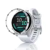 Qingfeng es Adecuado para Garmin Fenix8 Bisel Metálico de Escala 43/47/51mm Anillo Protector Aro Digital de Aluminio