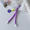 Llavero con colgante para bolso, cordón para tetera, taza de agua, cordón para teléfono móvil, pulsera de dopamina, cuerda para cámara a color