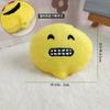Muñeco de peluche de dibujos animados colgante de expresión pequeña mochila colgante de llave actividades de boda regalo para lanzar colgante al por mayor