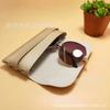 Estuche de Cuero para Gafas de Sol Gm Caja de Empaque para Gafas de Presbicia Caja de Almacenamiento para Lentes de Sol Pequeños Lujos de Gafas de Sol