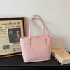 Bolso Tote Súper Popular para Viajes Diarios para Mujer, Nuevo Bolso de Hombro de Moda Primavera 2026, Bolso Cubo de Gran Capacidad