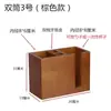 Caixa de Armazenamento Multifuncional de Bambu Porta-Hashi para Restaurante Comercial Caixa de Papel para Guardanapo de Hotel Loja de Macarrão Porta-Hashi para Lenços de Papel